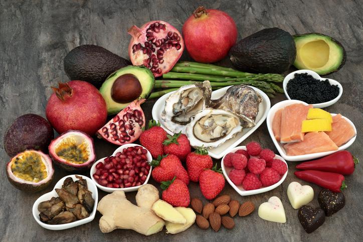 The 9 most aphrodisiac foods of natural origin