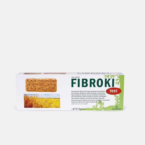 Fibroki Tost Without Sugar